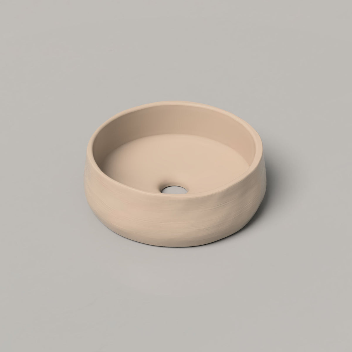 Nood Co Mill Concrete Basin in Mushroom | Nood Co