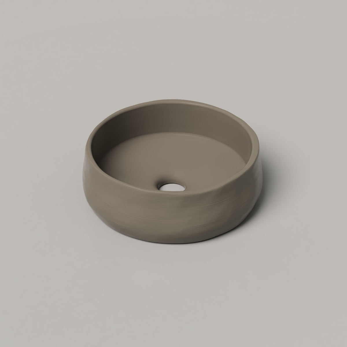 Nood Co Mill Concrete Basin in Olive | Nood Co