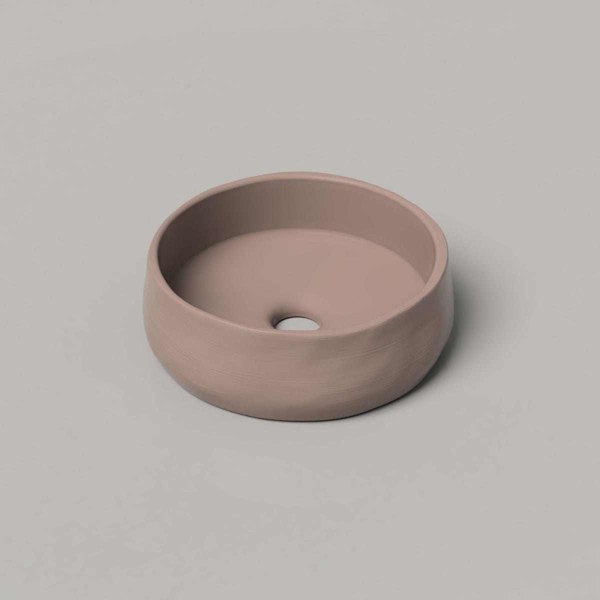 Nood Co Mill Concrete Basin in Paperbark | Nood Co