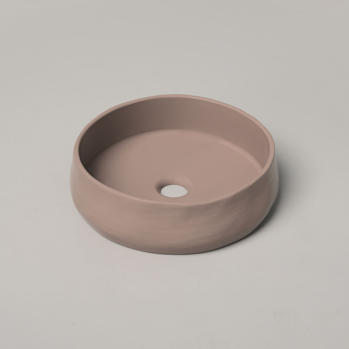 Nood Co Mill Concrete Basin in Paperbark | Nood Co
