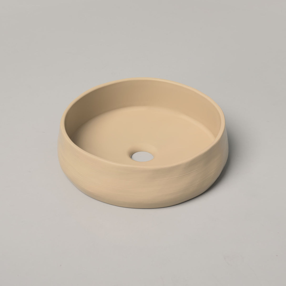 Nood Co Mill Concrete Basin in Sand | Nood Co