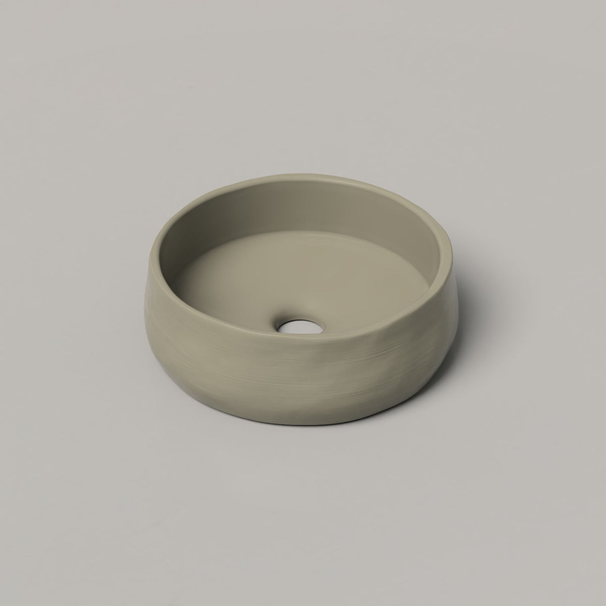 Nood Co Mill Concrete Basin in Sage | Nood Co