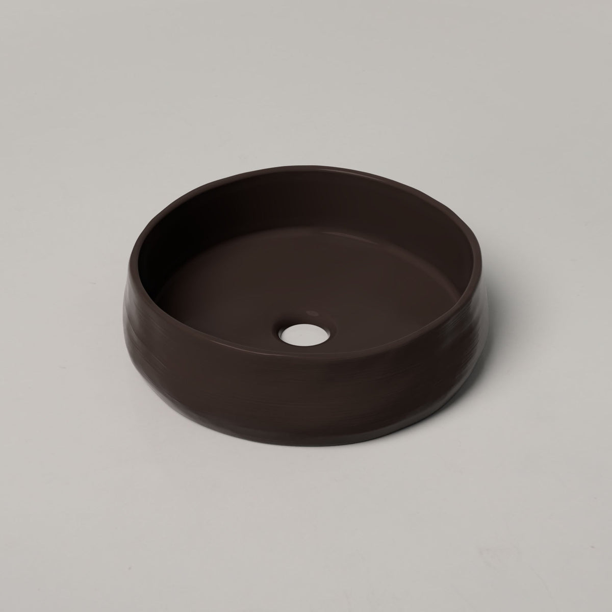 Nood Co Mill Concrete Basin in Slate | Nood Co