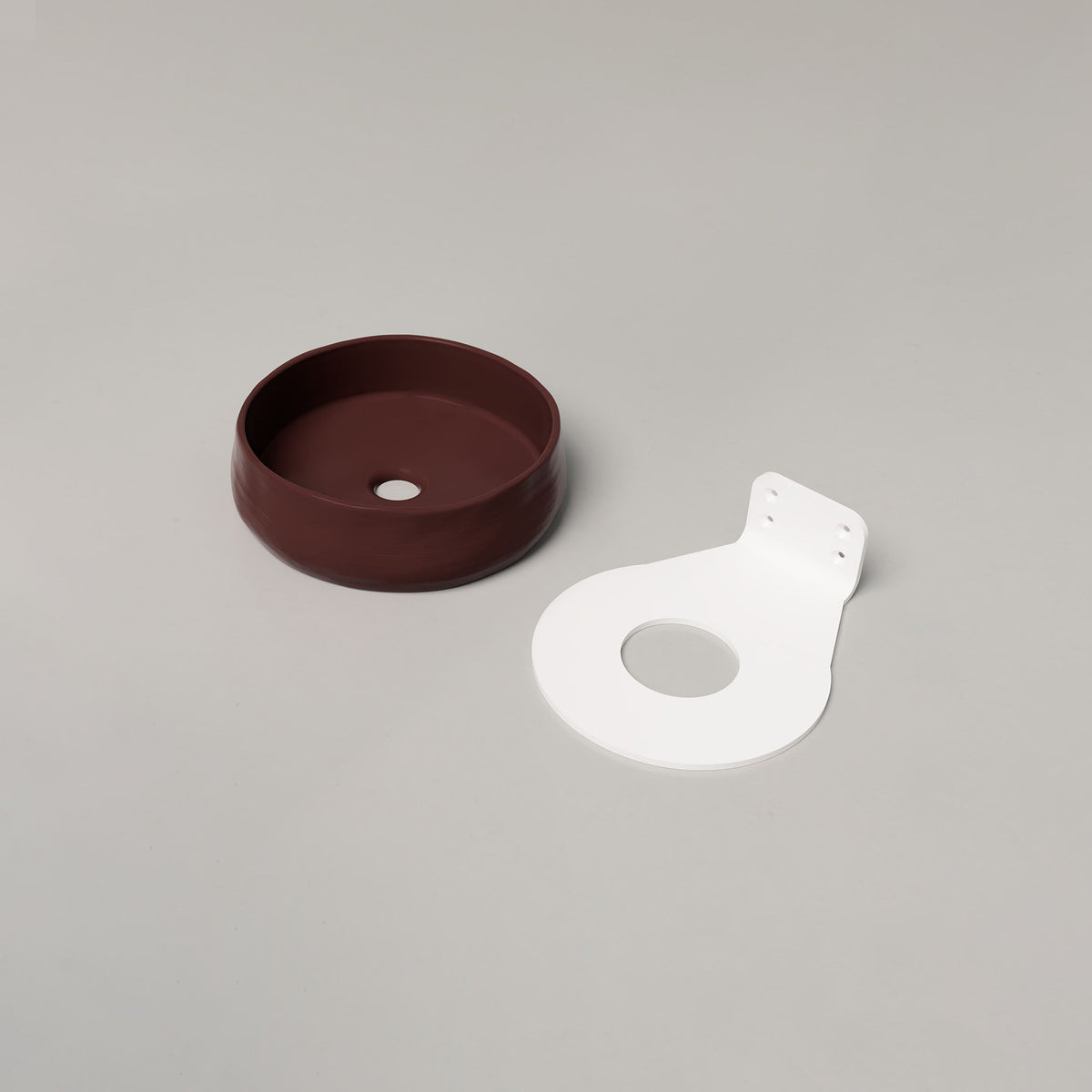 Nood Co Mill Concrete Basin in Clay | Nood Co