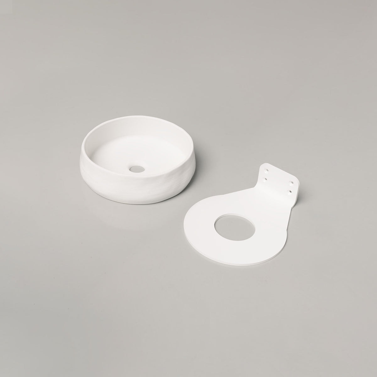 Nood Co Mill Concrete Basin in Ivory | Nood Co