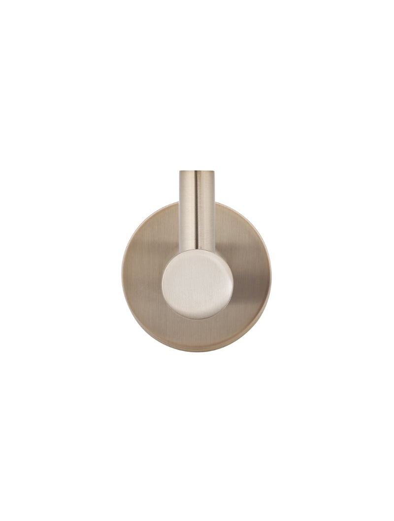 Round Robe Hook in Champagne | Meir