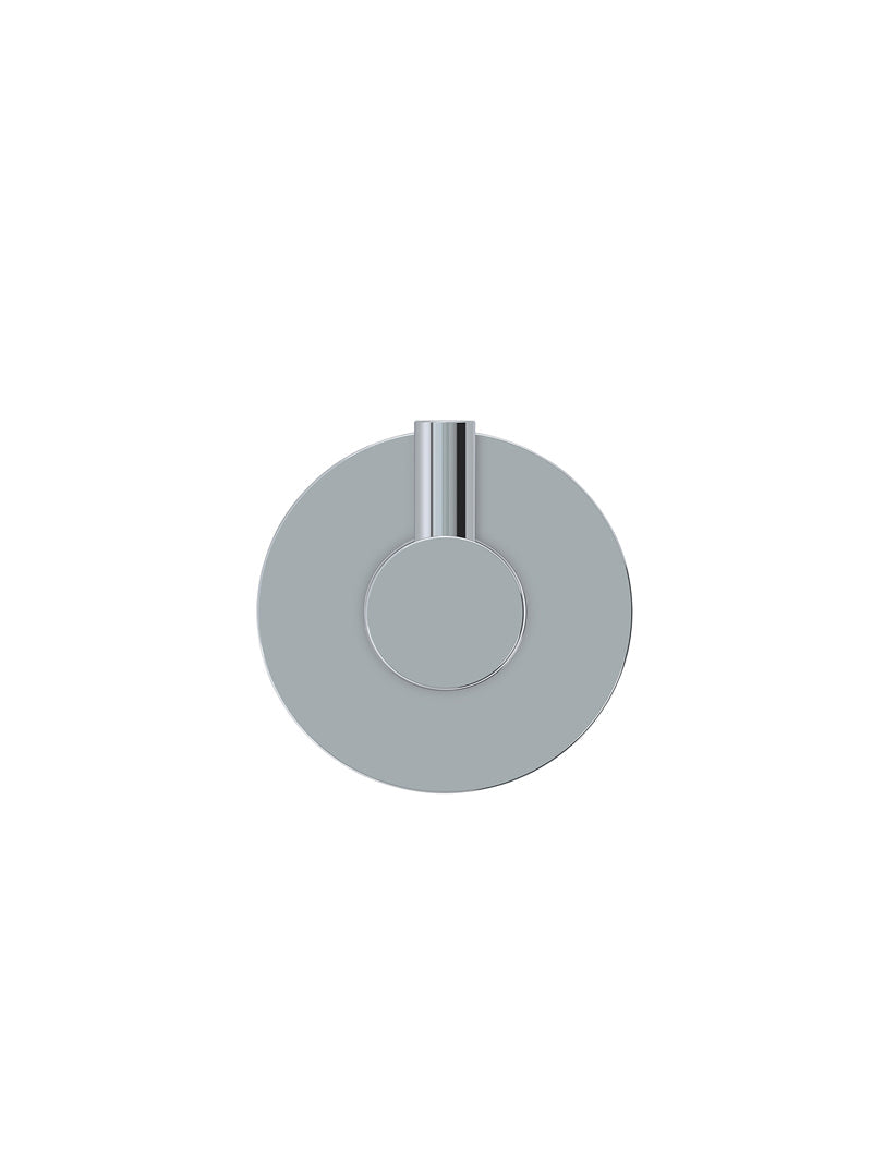 Round Robe Hook in Polished Chrome | Meir