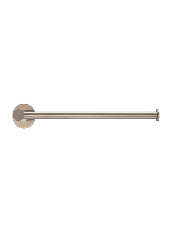 Round Guest Towel Rail in Champagne | Meir #Colour_Champagne
