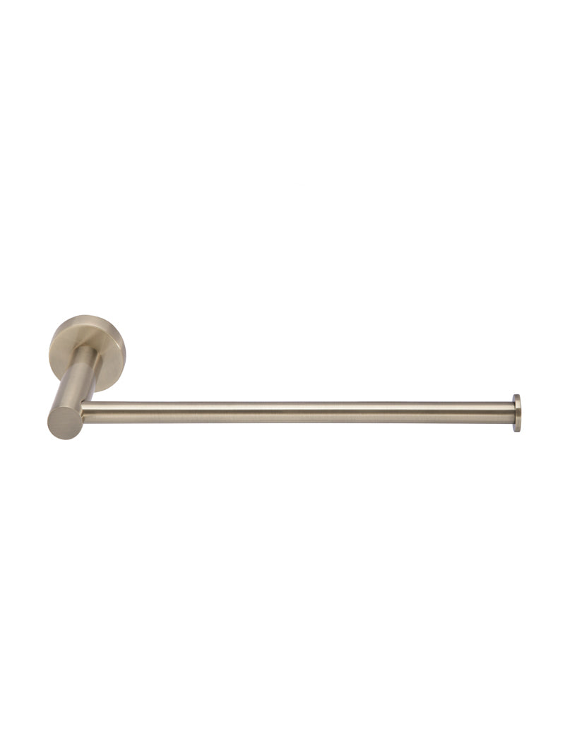 Round Guest Towel Rail in Champagne | Meir