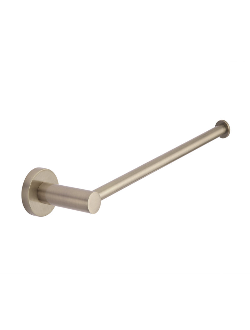 Round Guest Towel Rail in Champagne | Meir