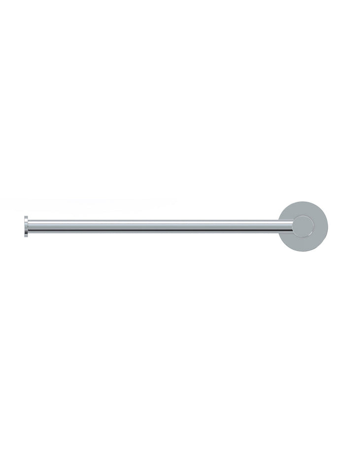 Round Guest Towel Rail in Polished Chrome | Meir #Colour_Polished Chrome