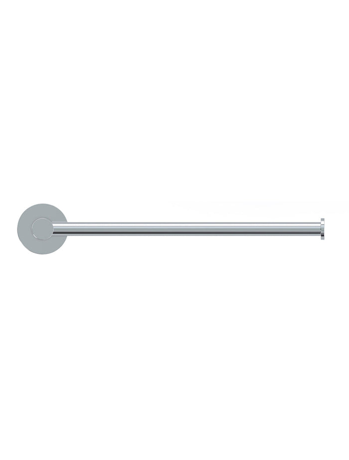 Round Guest Towel Rail in Polished Chrome | Meir #Colour_Polished Chrome