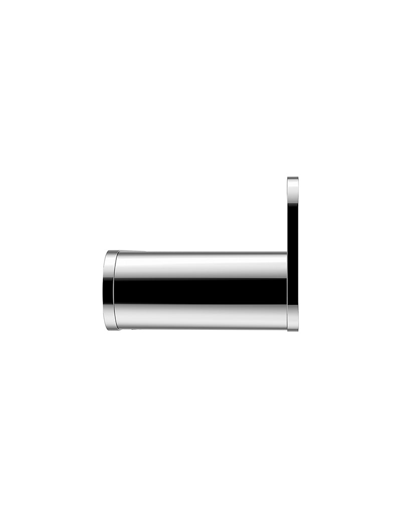 Curvaé Double Robe Hook in Polished Chrome | Meir