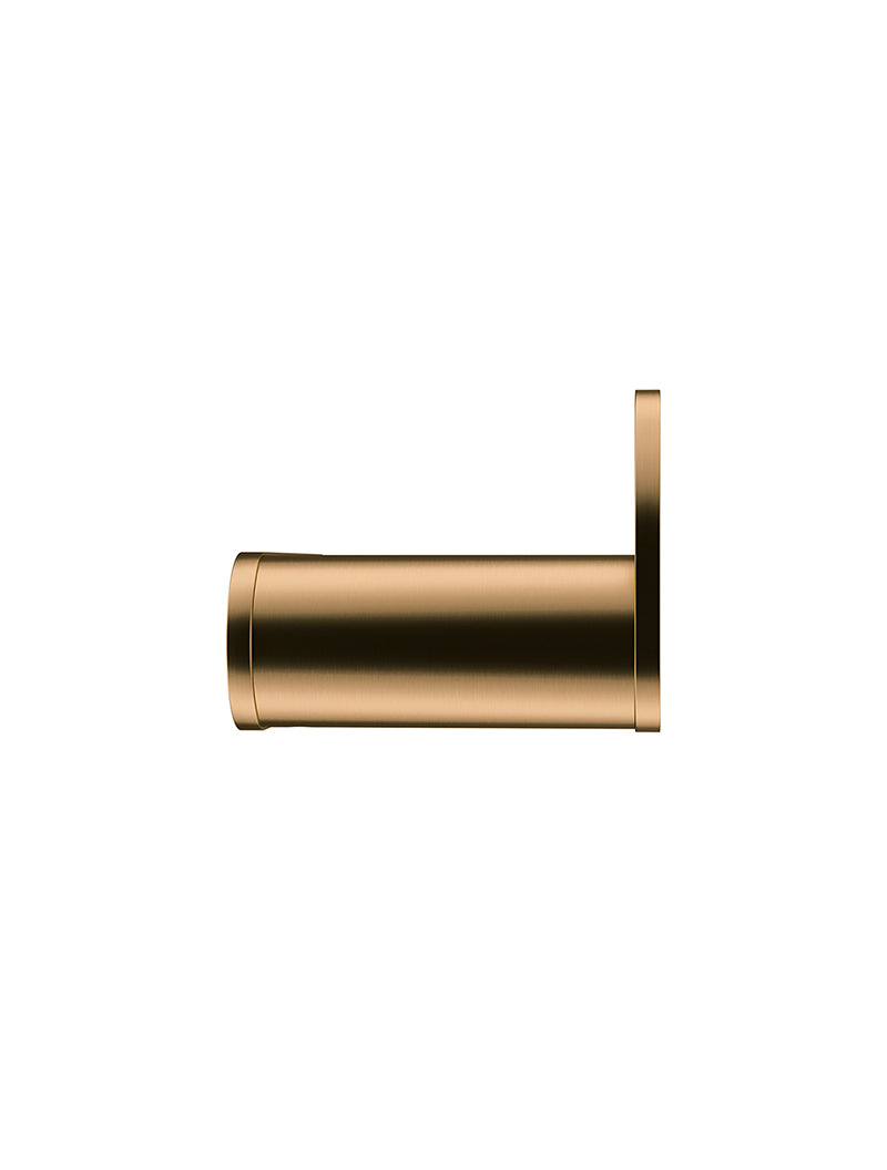 Curvaé Double Robe Hook in Lustre Bronze | Meir