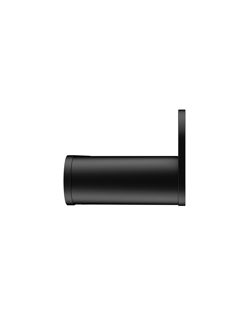 Curvaé Double Robe Hook in Matte Black | Meir
