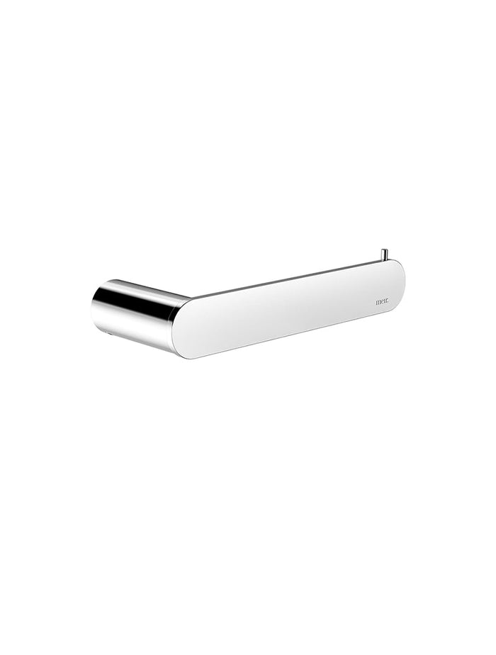 Curvaé Toilet Roll Holder in Polished Chrome | Meir #Colour_Polished Chrome