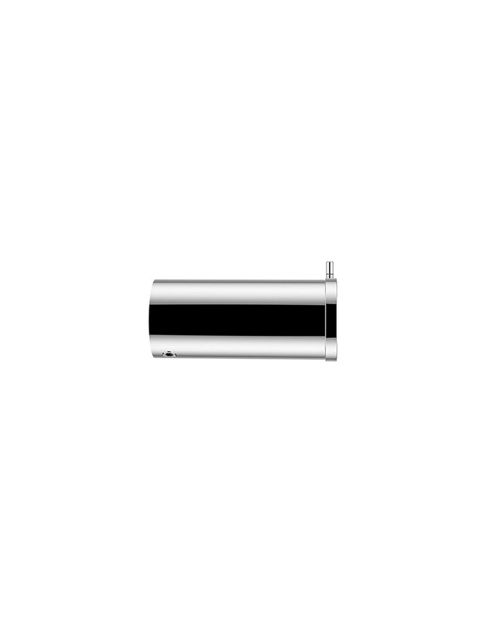 Curvaé Toilet Roll Holder in Polished Chrome | Meir #Colour_Polished Chrome