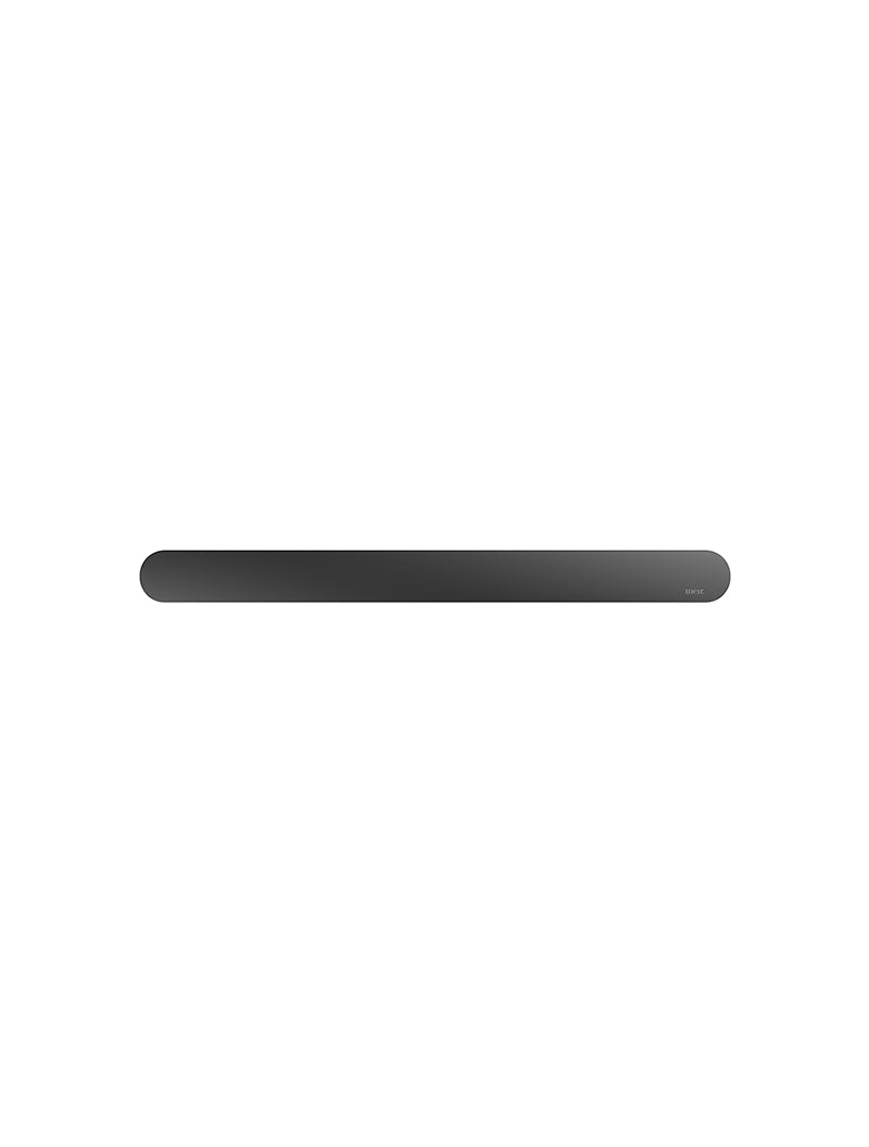 Curvaé Guest Towel Rail 300mm in Matte Black | Meir