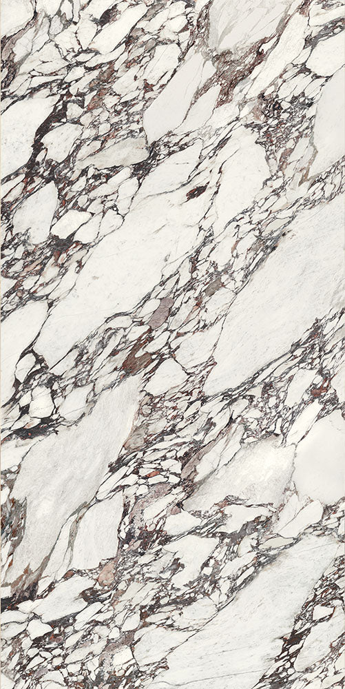 Arabescato Viola Megaslab 3200x1600x6mm – Honed finish