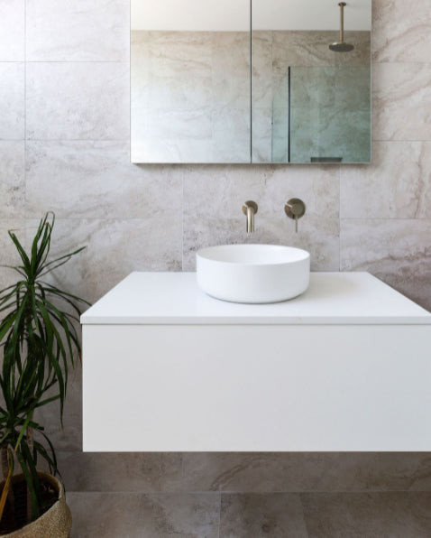 Round Combination Shower Rail, 200mm Rose, Single Function Hand Shower in Brushed Nickel | Meir #Colour_Brushed Nickel