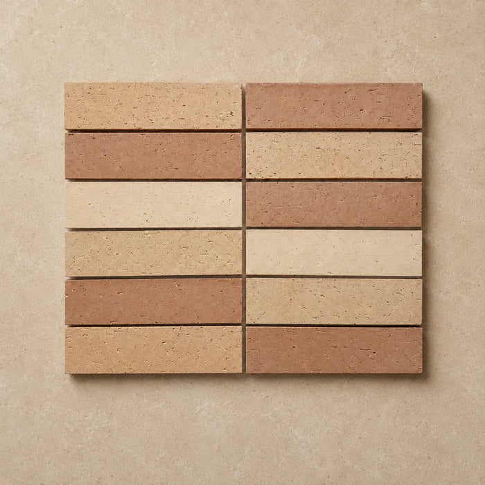 Muretti Terracotta Brick Look Wall Tile | Mediterranean Style Subway Tile