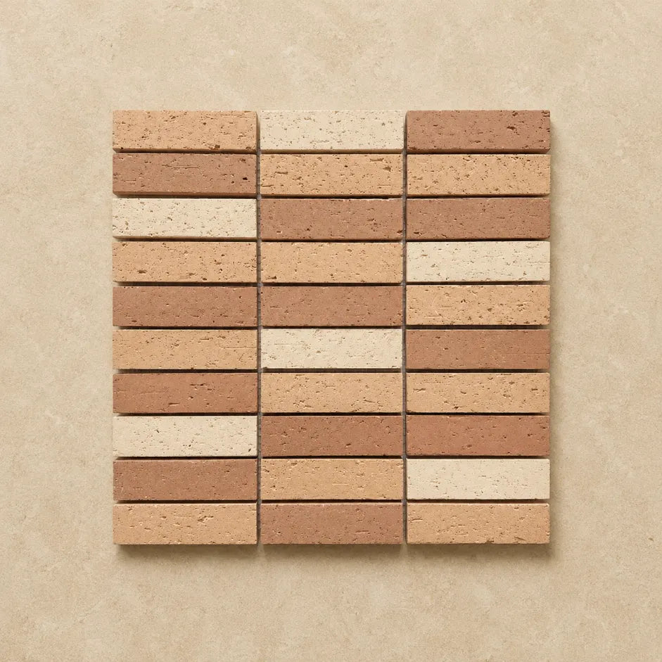 Muretti Terracotta Brick Look Wall Tile | Mediterranean Style Subway Tile