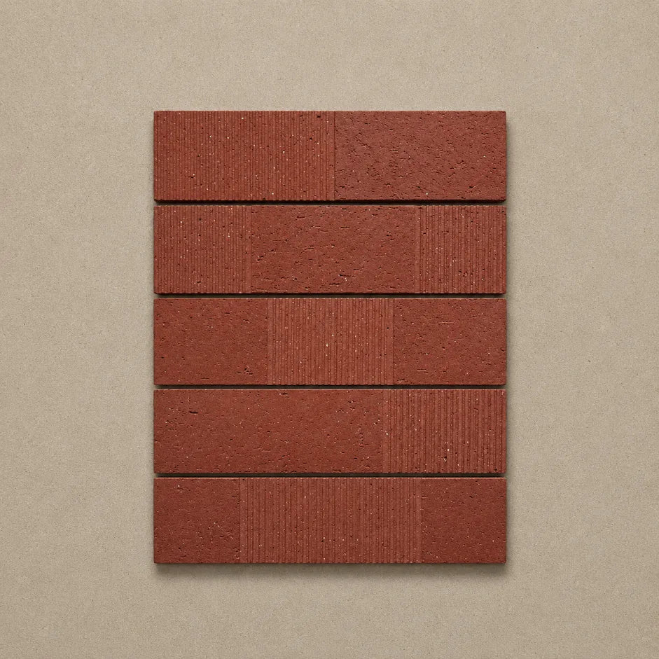 Muretti Terracotta Brick Look Wall Tile | Mediterranean Style Subway Tile