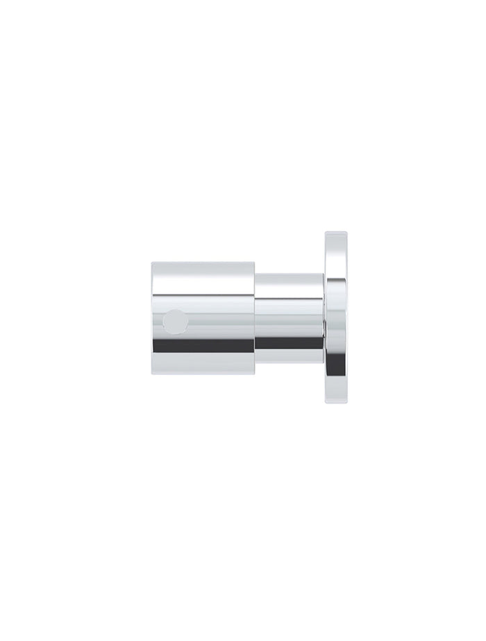 Round Quarter Turn Wall Top Assemblies in Polished Chrome | Meir #Colour_Polished Chrome
