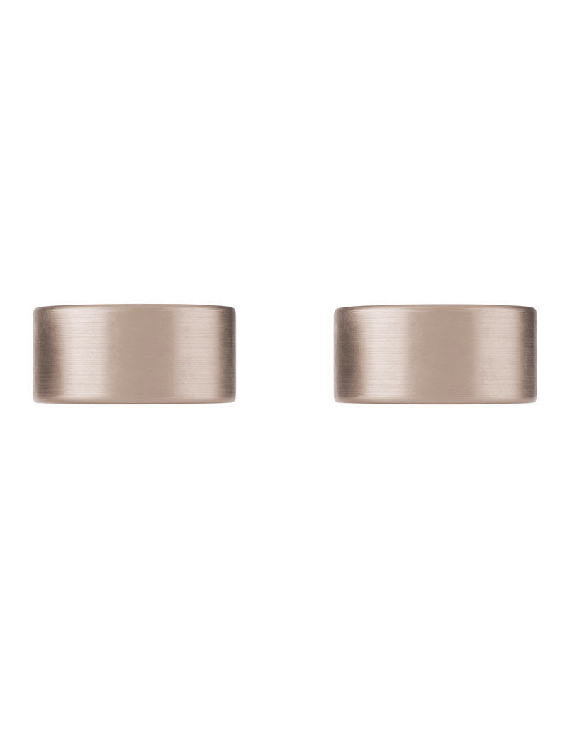 Circular Wall Taps in Champagne | Meir