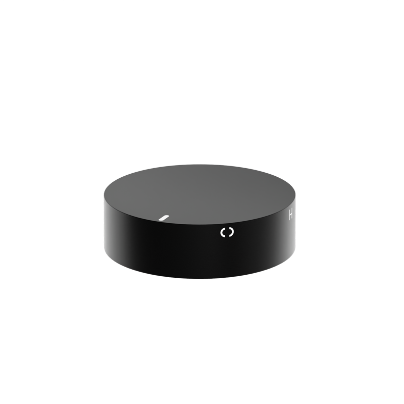 Progressive mixer - in-wall body and Trim set in Matte Black | Meir