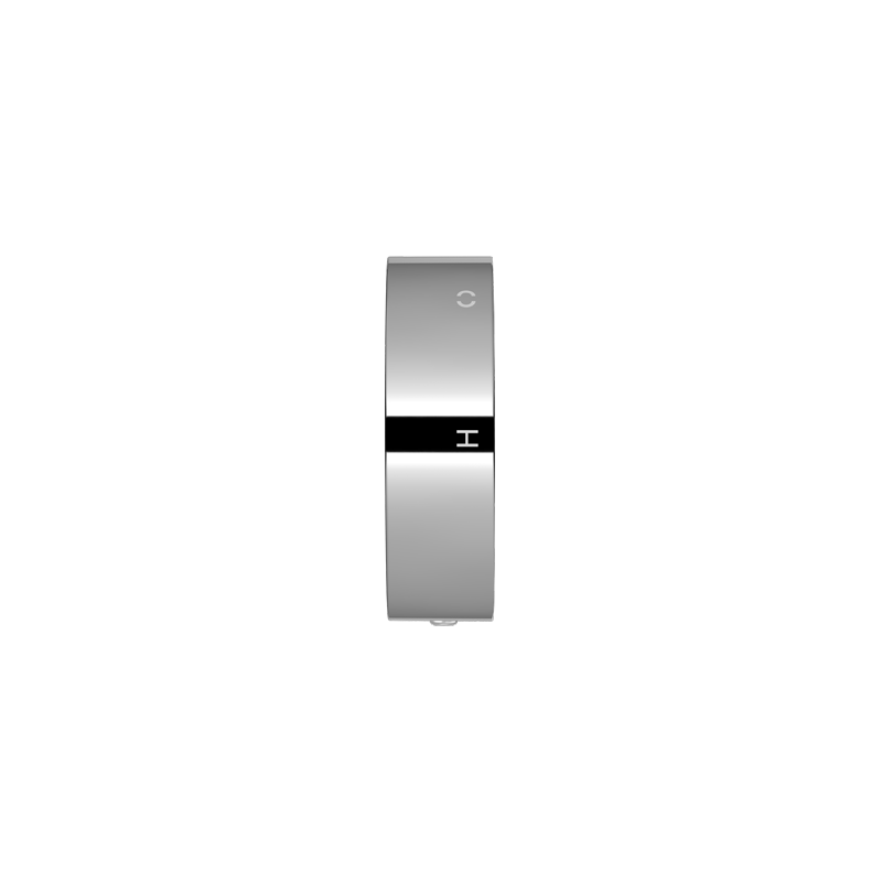 Progressive mixer - in-wall body and Trim set in Polished Chrome | Meir