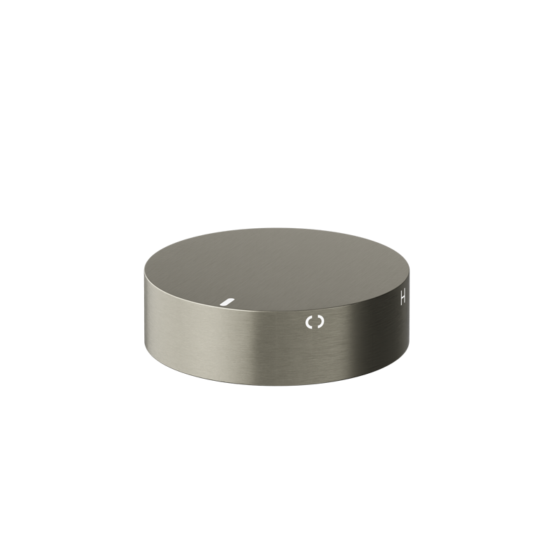 Progressive mixer - in-wall body and Trim set in Shadow | Meir