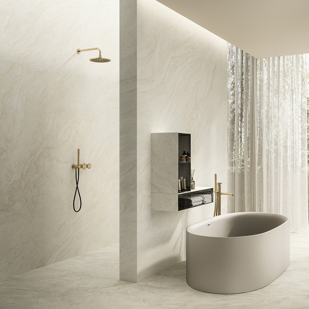 Atlas Concorde Marvel T Marble Look Porcelain Tile | Italian Luxury Tile