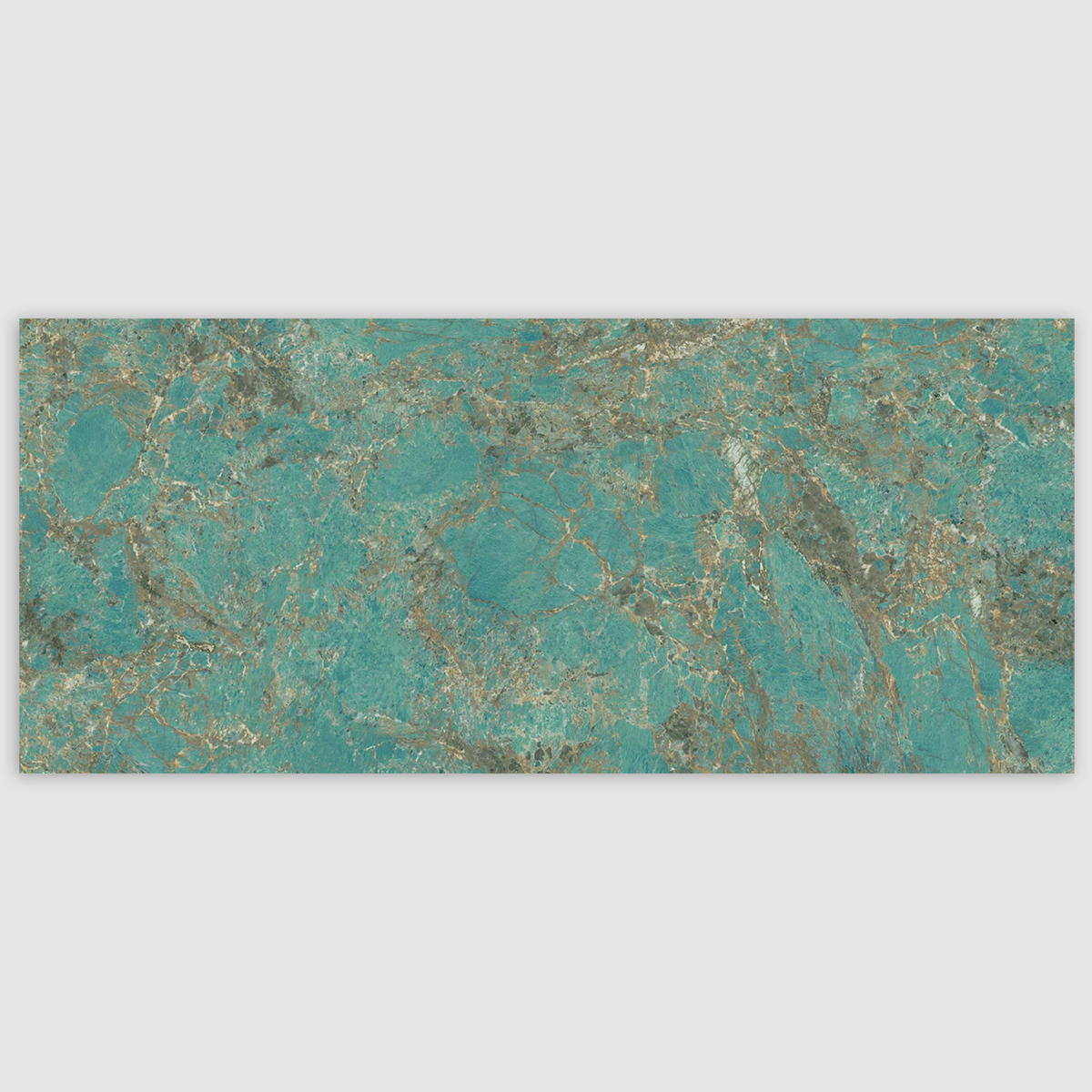 Marvel Gala Italian Porcelain Tile in Amazzonite, Lappato finish