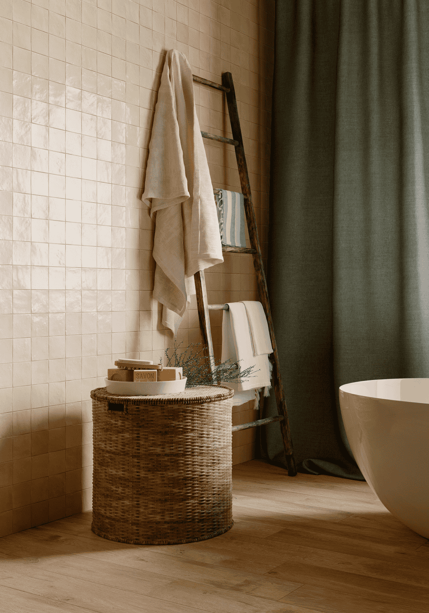 Melange Gloss Ceramic Tile 100x100 | Italian Wall Tiles