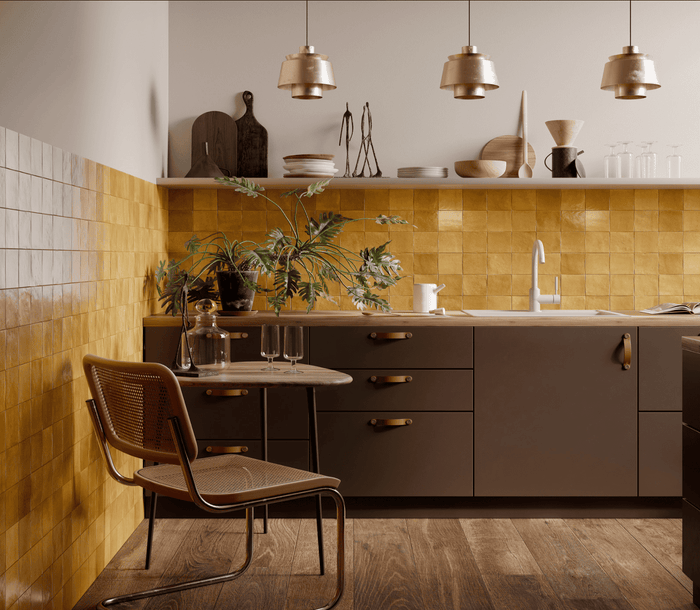 Melange Gloss Ceramic Tile 100x100 | Italian Wall Tiles