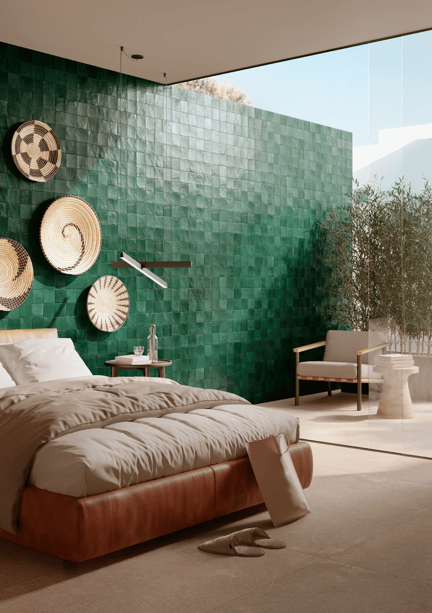 Melange Gloss Ceramic Tile 100x100 | Italian Wall Tiles