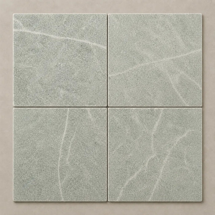 Mint Marble Tile 150x150 | Tumbled Green Natural Stone Tile