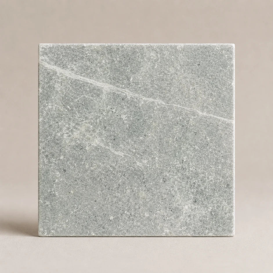 Mint Marble Tile 150x150 | Tumbled Green Natural Stone Tile