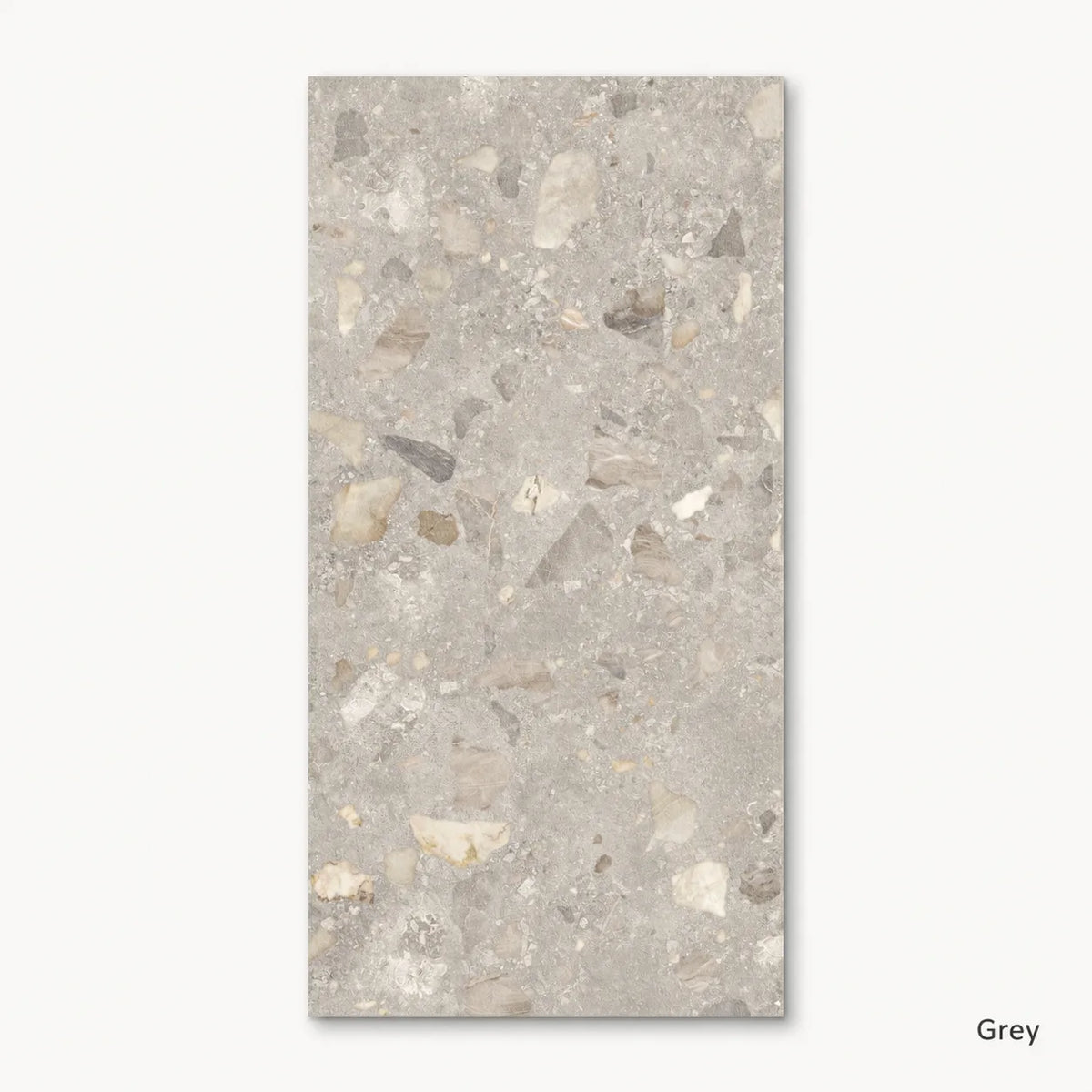 Misto Stone Porcelain Tile | Terrazzo Floor & Wall Tile