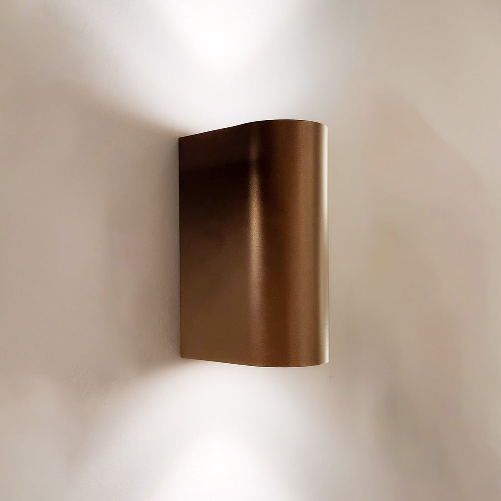 Lunara Moko Bronze Wall Light