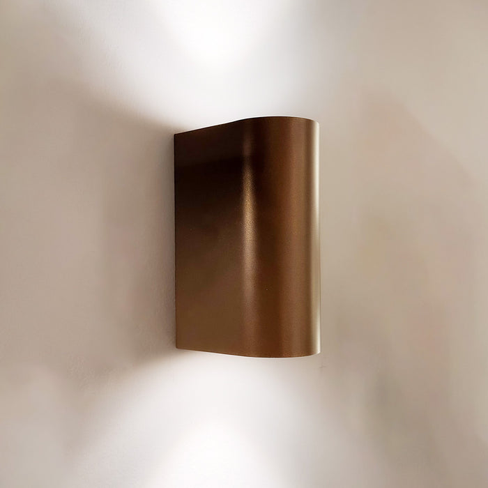 Lunara Moko Bronze Wall Light
