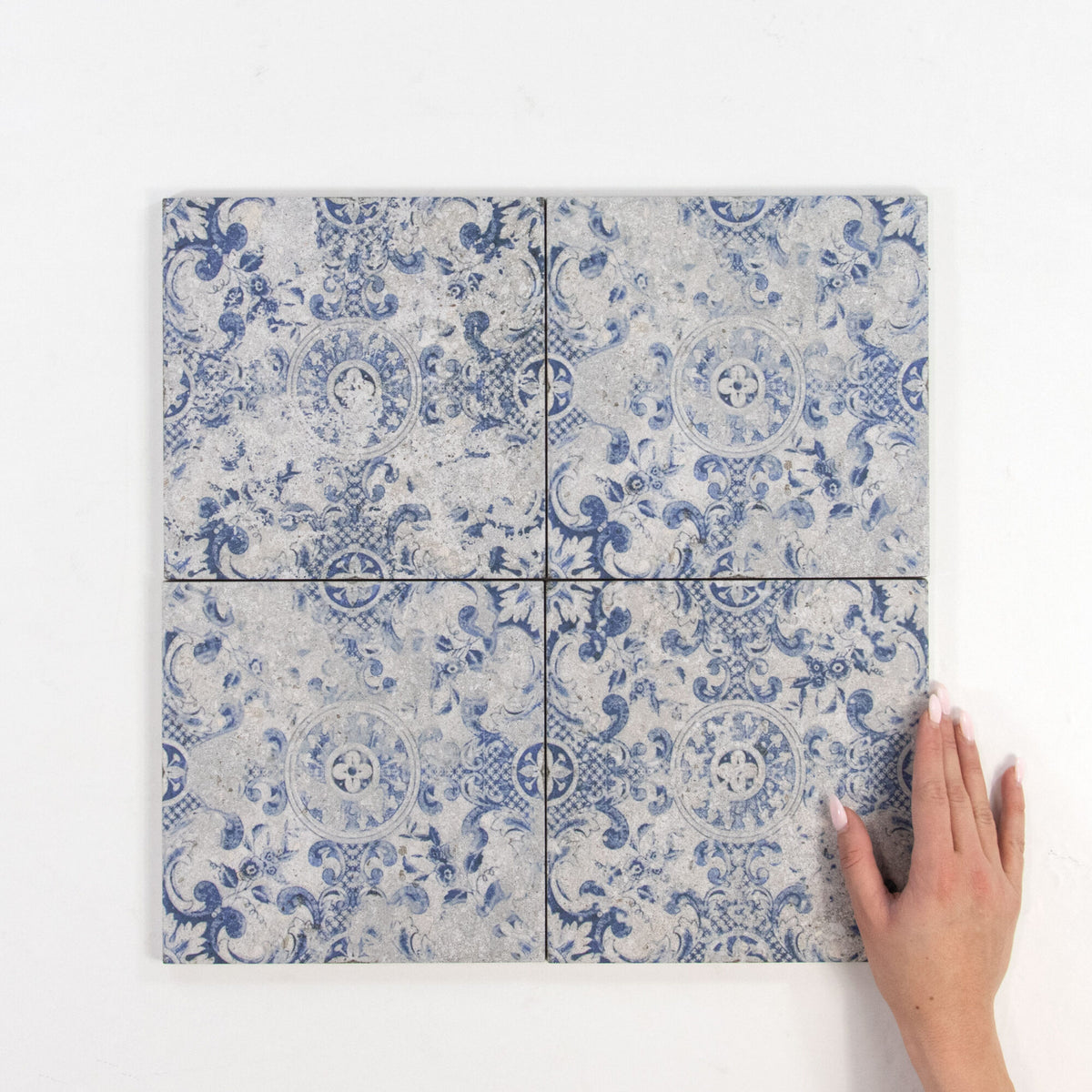 Mystique Sintra Encaustic Look Porcelain Floor & Wall Tile