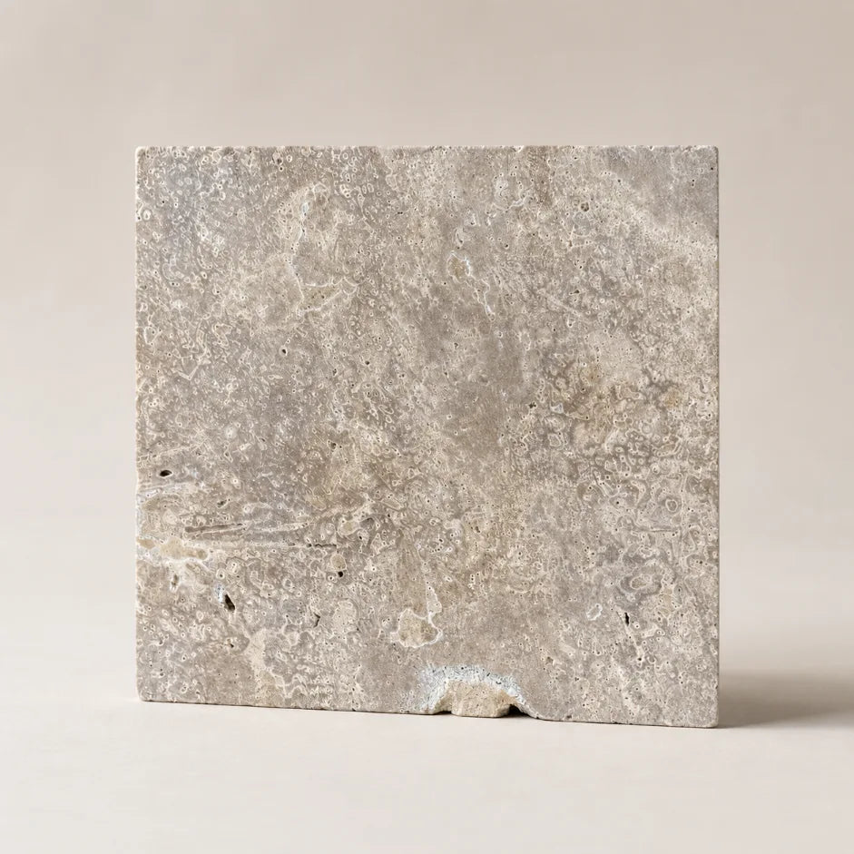 Travertine Square Tile & Mosaic | Tumbled Natural Stone