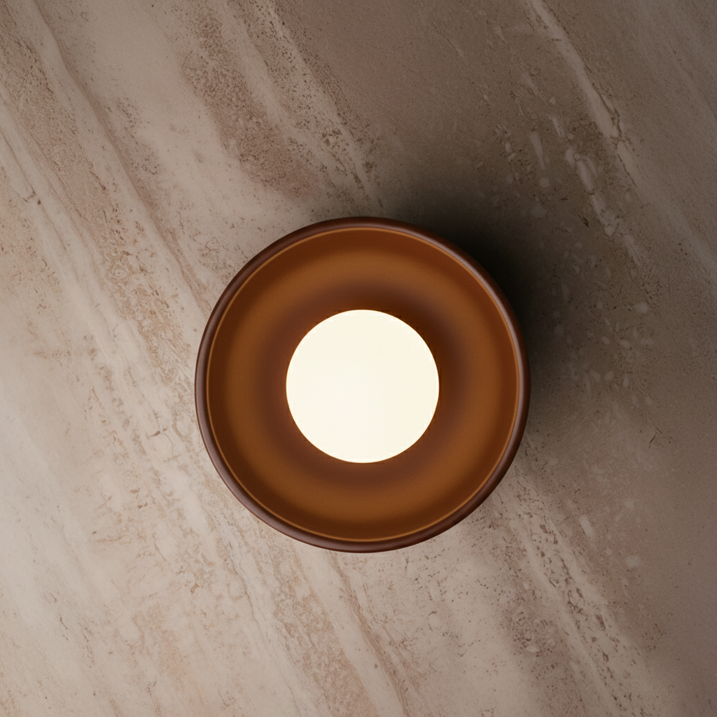 Lunara Naturo Ceramic Wall Light