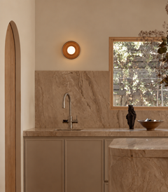 Lunara Naturo Ceramic Wall Light