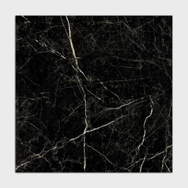 Nero Marquina Porcelain Floor and Wall Tile