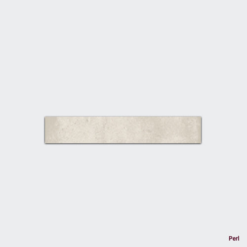 Italian Subway Tile Nolita Series 48x450 mm in Pearl, Matt finish