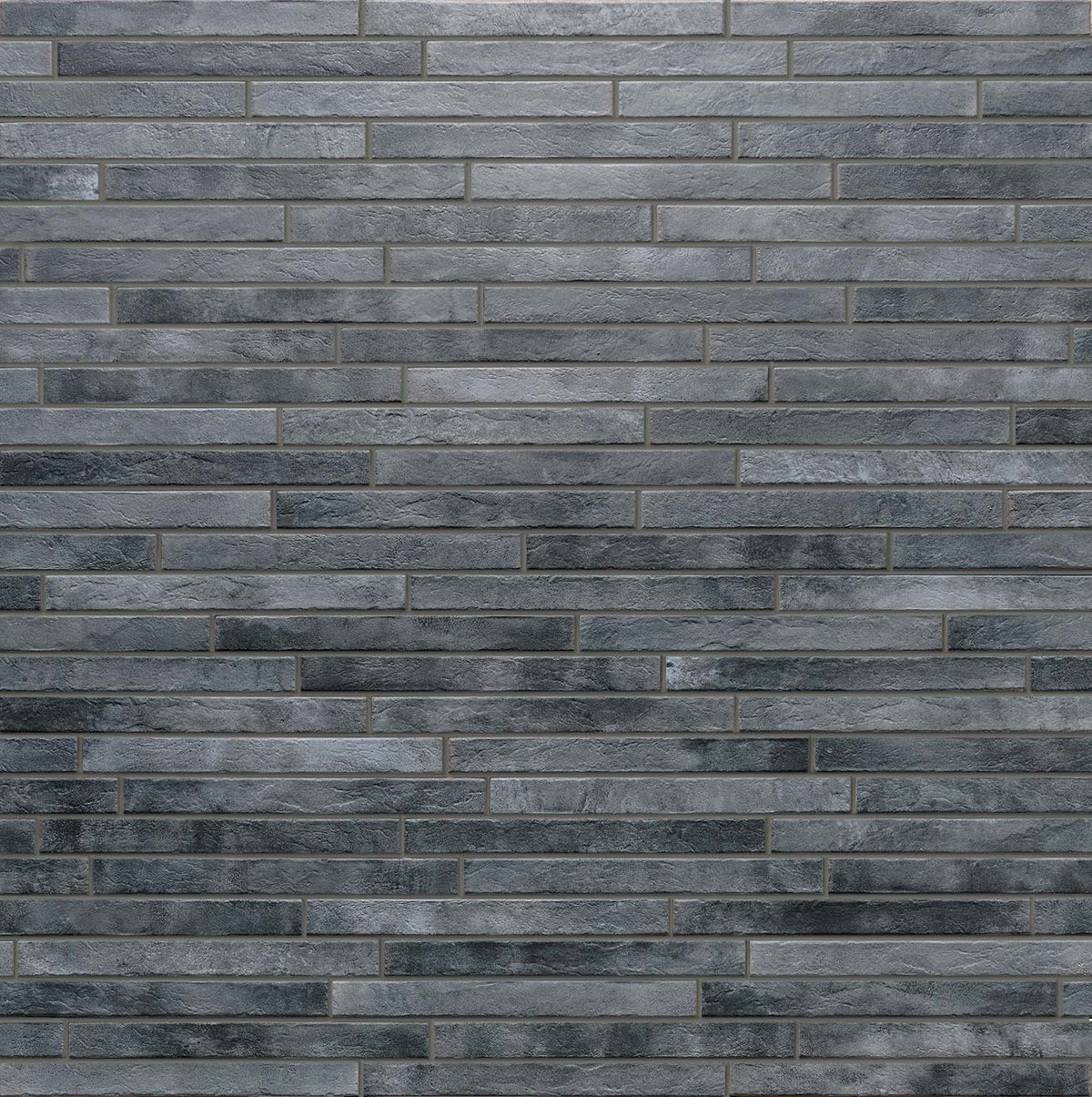 Italian Subway Tile Nolita Series 48x450 mm in Smoke, Matt finish
