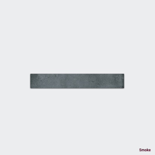 Italian Subway Tile Nolita Series 48x450 mm in Smoke, Matt finish